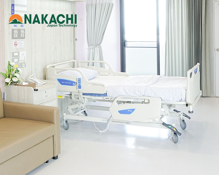 Giường Paramount Bed A5 3 Moter